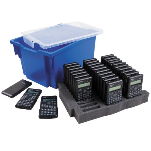 School Calculator Scientific AX582BL [Pack 30]