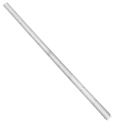 School Ruler Metric White 1 Metre [Pack 1]