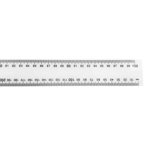 School Ruler Metric White 1 Metre [Pack 1]