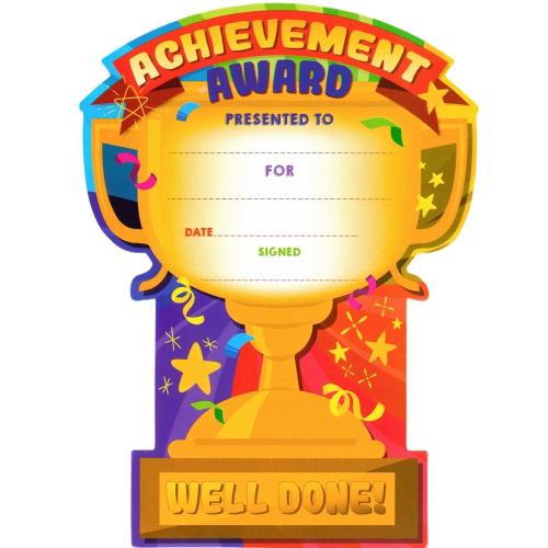 School Award Certificates [Pack 40]