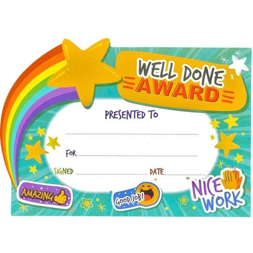 School Award Certificates [Pack 40]