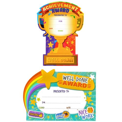 School Award Certificates [Pack 40]