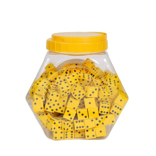 School Dice Soft Foam [Pack 200]