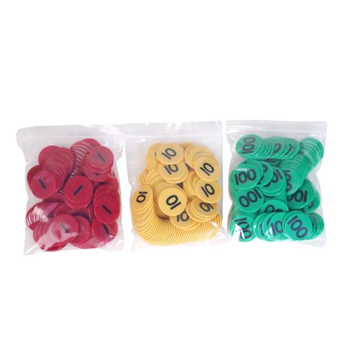 School Place Value Counters [Pack 300]