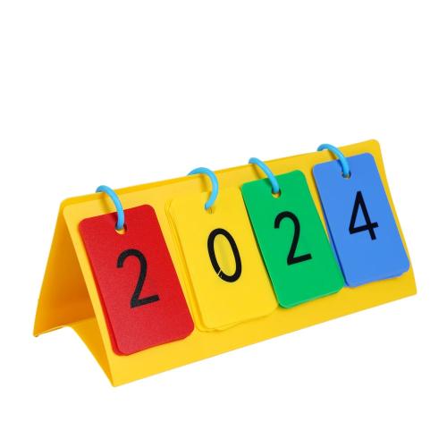 School Place Value Number Flip Easel [Pack 5]