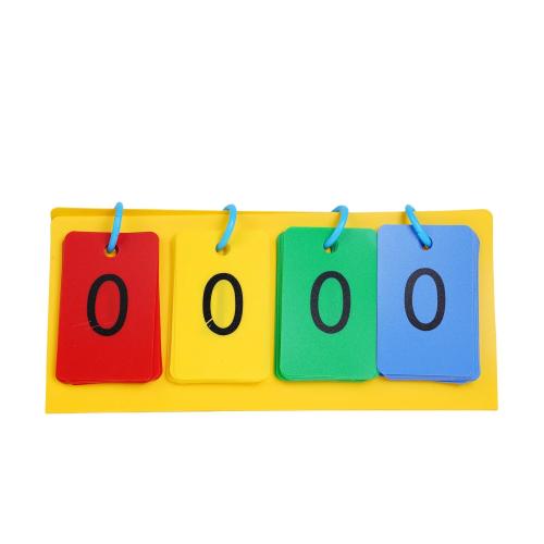 School Place Value Number Flip Easel [Pack 5]