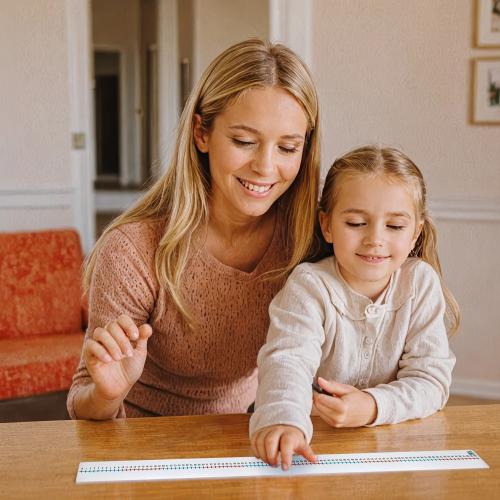 School Number Line 0-100 [Pack 5]