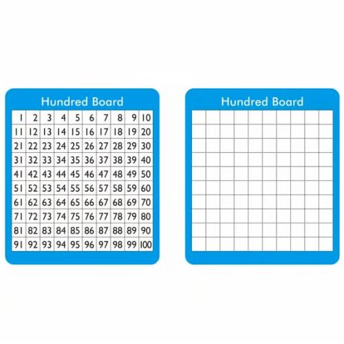 School Hundred Board [Pack 30]