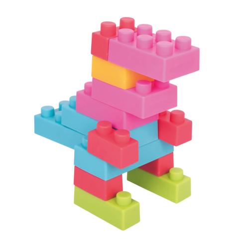 School Chunky Soft Brick Set [Pack 45]