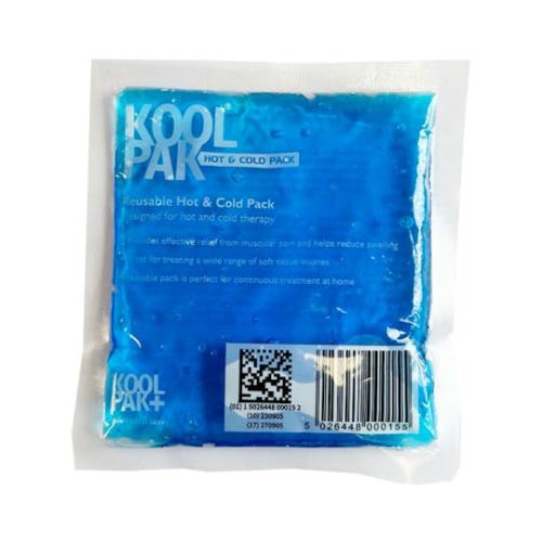 School Reusable Hot & Cold Pack 130x140mm - Koolpak [Pack 1]