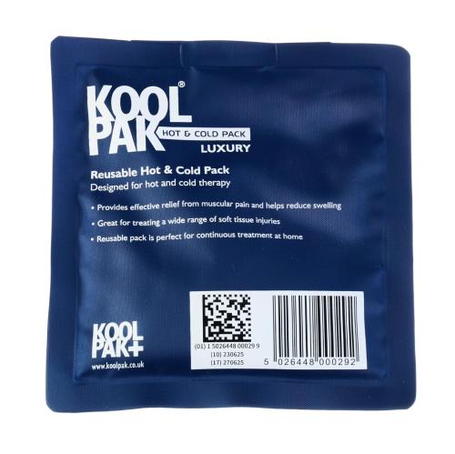 School Premium Reusable Hot & Cold Pack 130x140mm - Koolpak [Pack 1]