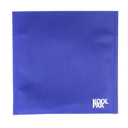 School Hot & Cold Pack Cover Sleeve 160x165mm - Koolpak [Pack 1]