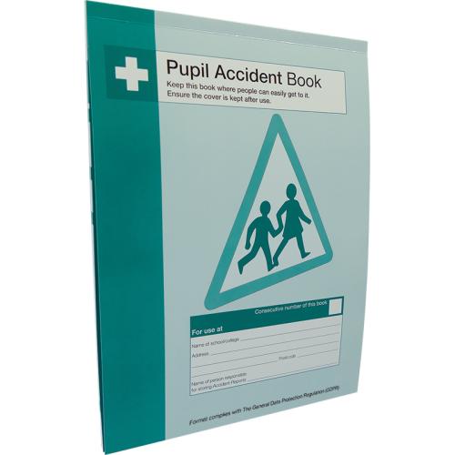School Accident Report Book A4 [Pack 1]