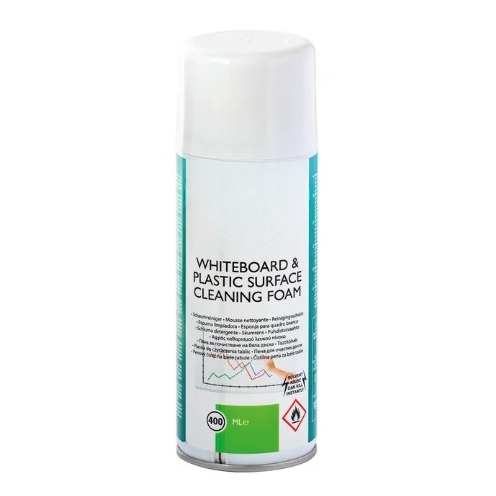 School Plastic Surface Foam Cleaner 400ml [Pack 1]