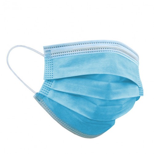 3-ply Civilian Disposable Face Mask FFP1 - (Minimum order 100)