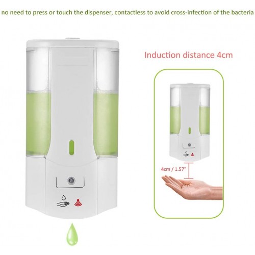 Automatic Liquid/Gel Soap Dispensers