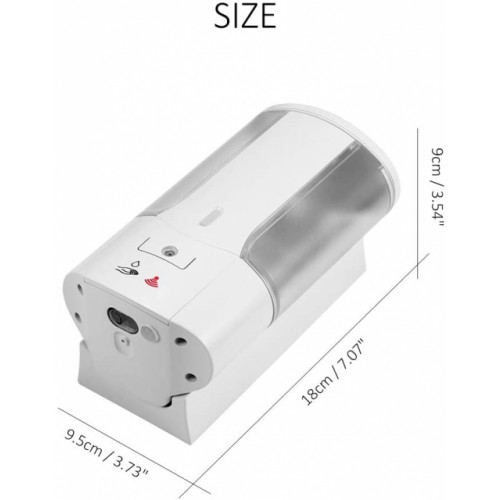 Automatic Liquid/Gel Soap Dispensers