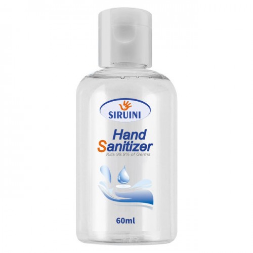 60ml Hand Sanitiser in Bottle
