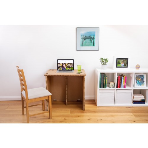 WFH Eco Easy Temporary Desk - 100% Recyclable