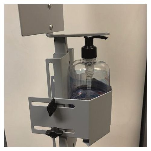 Hands Free Sanitiser Station - for use with pump bottles