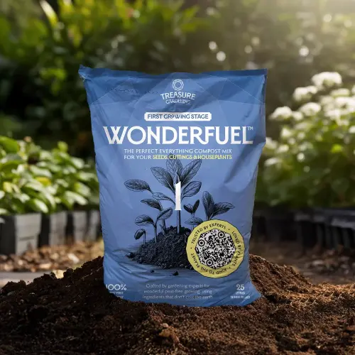 Wonderfuel - First Growing Stage Compost 25 Litres