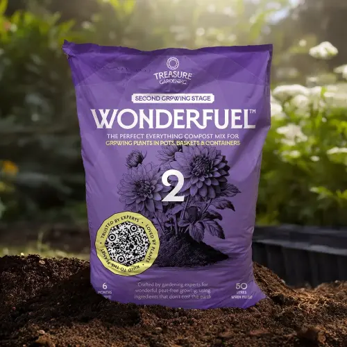 Wonderfuel - Second Growing Stage Compost 25 Litres