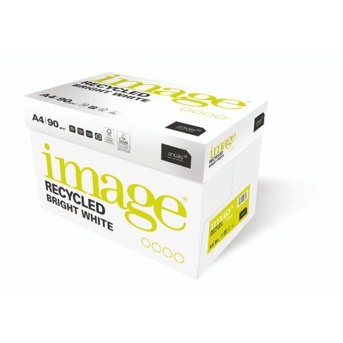 Image A3 90gsm 100% Recycled closed loop Bright White paper