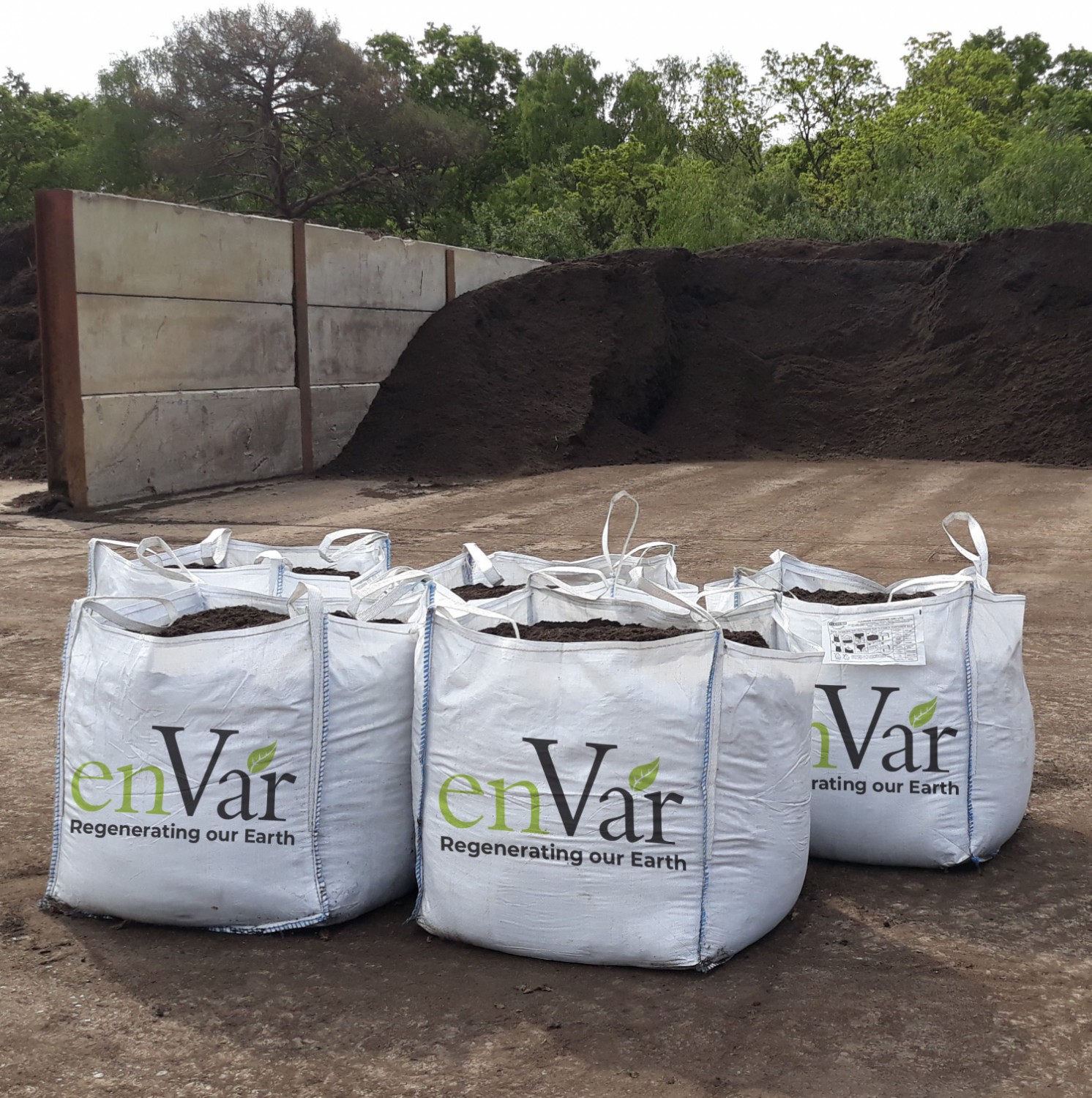 Closed Loop Compost 900 litre bulk bag