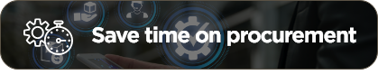 Save time on procurement