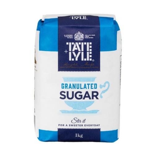 Tate and Lyle Granulated Sugar 1 kg