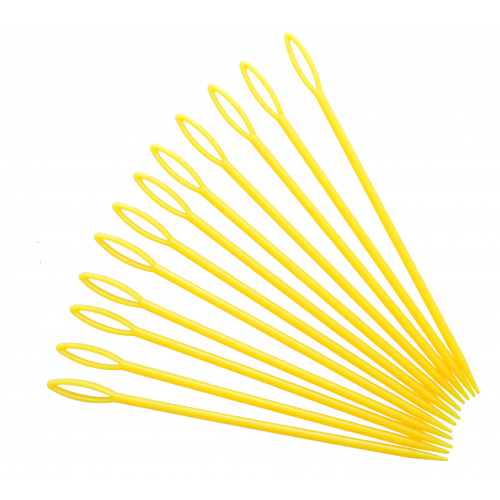 Plastic Needles - Large Eye 152mm