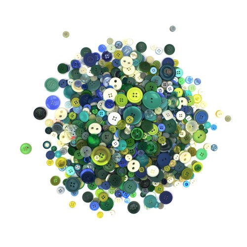 Cool Colours Buttons