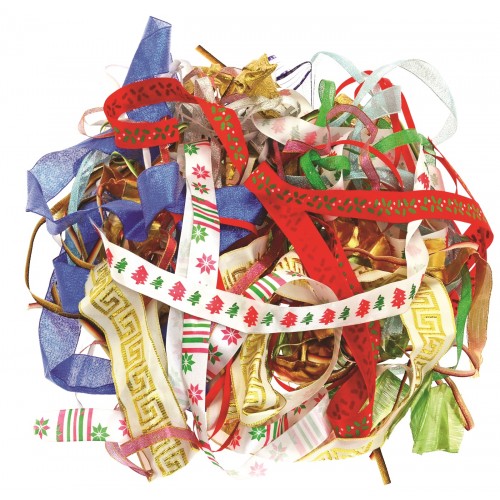 Metallic Festive Ribbon