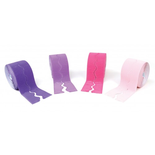 Purple / Pinks - Colour Theme Four Roll Assortment