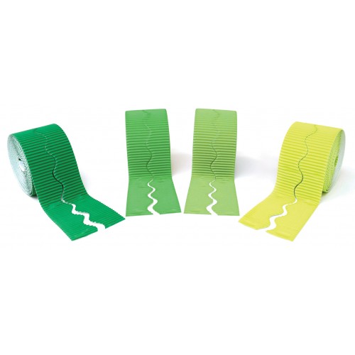 Greens - Colour Themed Four Roll Assortment