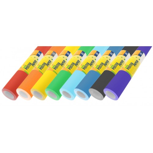 Extra Wide Poster Paper Roll 1020mm x 10m- Sky Blue