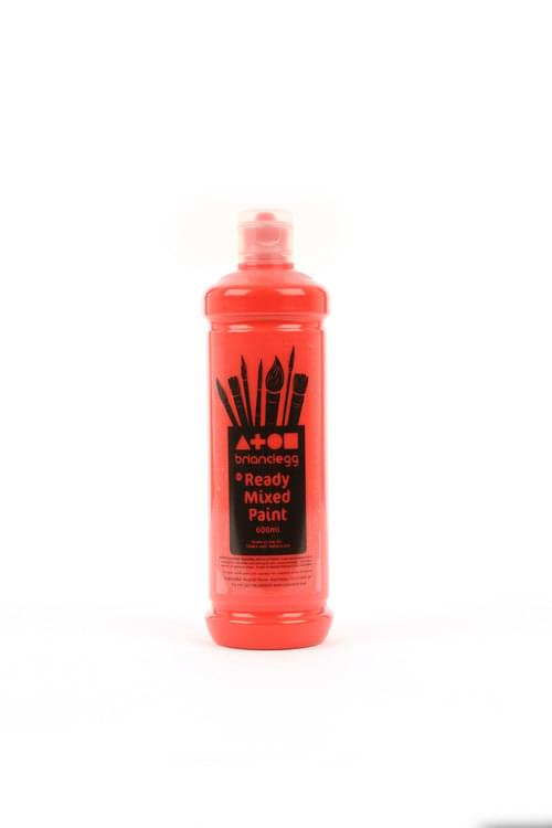 Brilliant Red Ready Mixed 600ml Paint