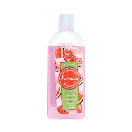 Fabulosa Disinfectant 220ml Watermelon (Pack of 6) HOFAB013