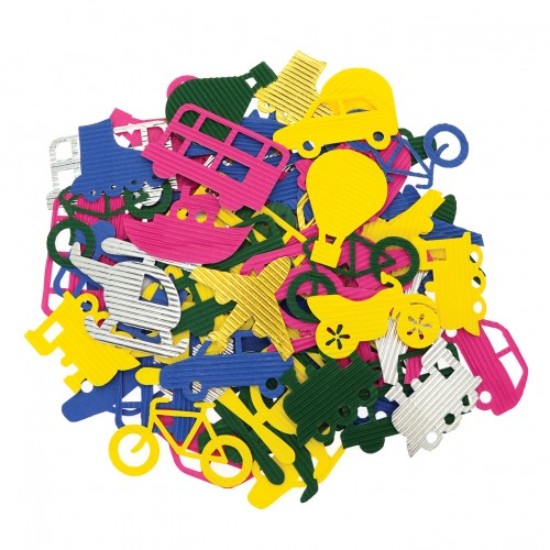 Themed Corrugated Shapes - Transport