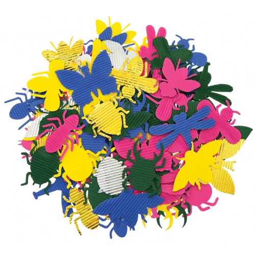 Themed Corrugated Shapes - Bugs