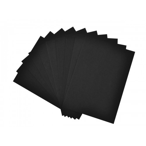 A4 Black Card