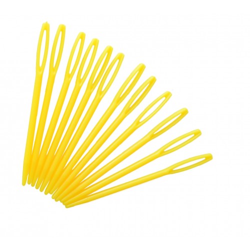 Plastic Needles - Standard Eye 76mm
