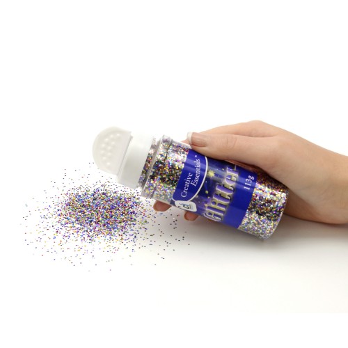 Super Value Glitter - 250g Multi Colour