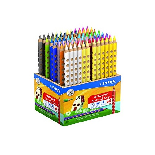 Lyra Groove Colouring Pencils - Wooden Display