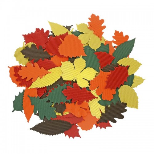Corrugated Autumn Leaves