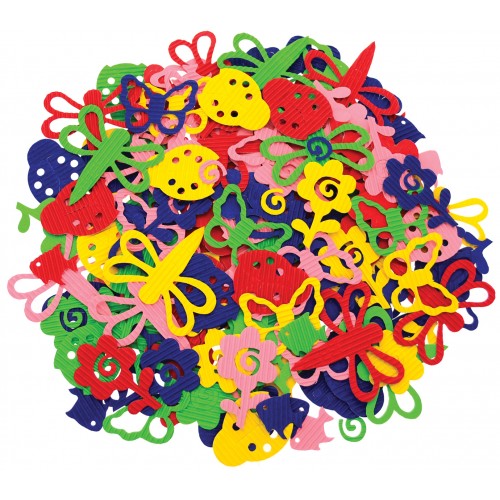 Assorted Nature Die Cuts