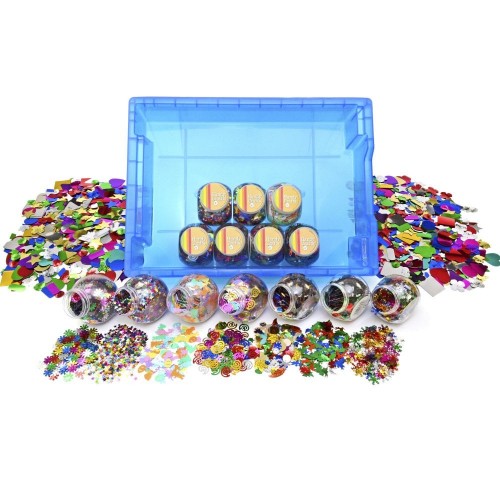 Bumper Sequin Storage Tray