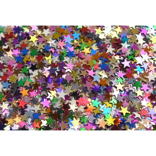 Glitter Star Sequins