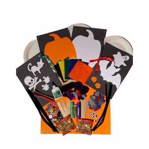 Halloween Craft Box