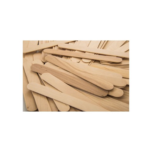 Craft Sticks Plain Jumbo - Pack 100